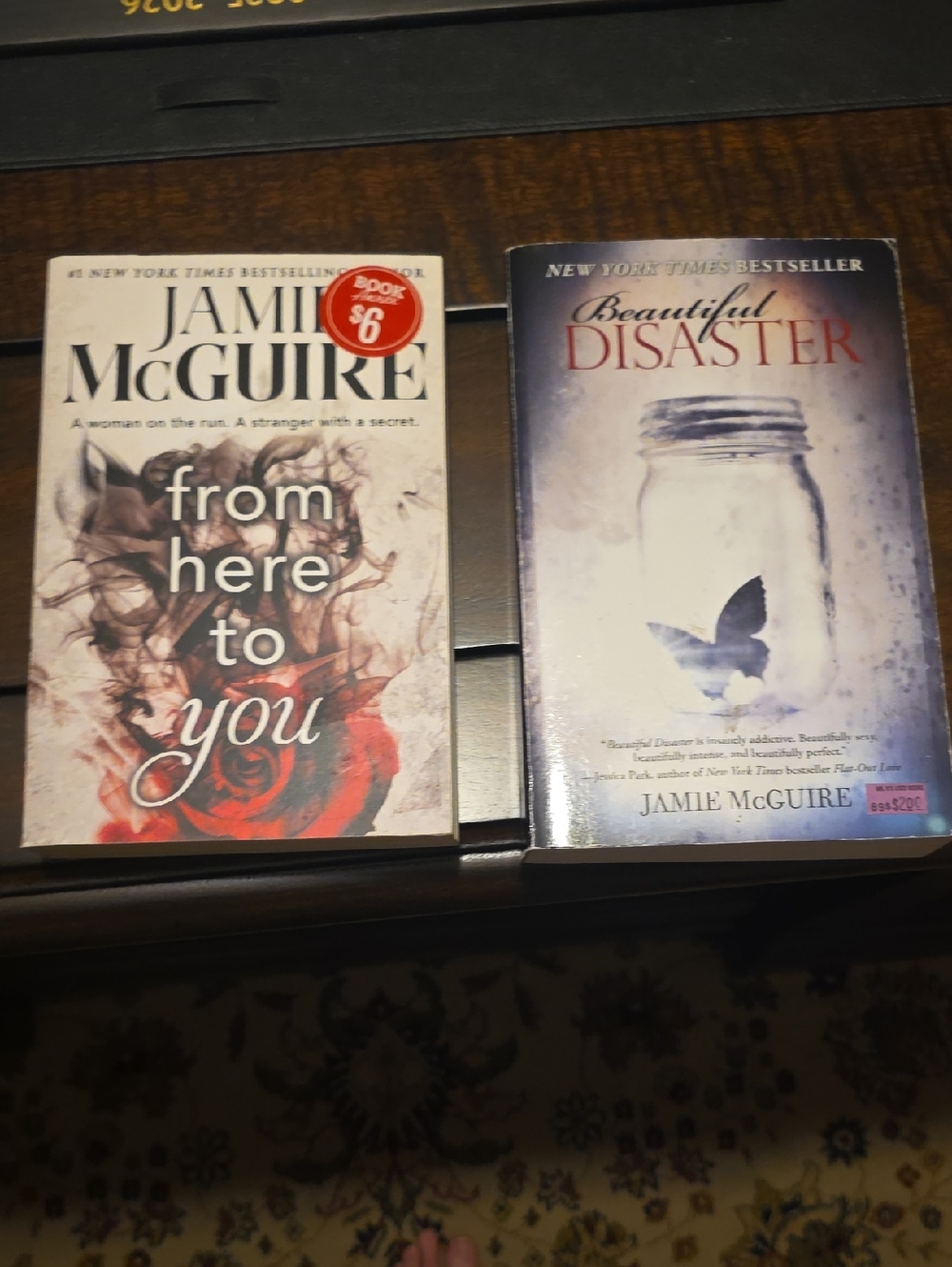 Beautiful Disaster - White Cover Paperback